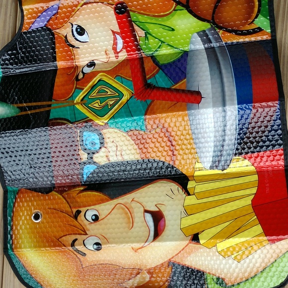 Rare Windshield Sun Protection Scooby-Doo Gang Sunshade  Collectible 2006 New - Picture 2 of 4